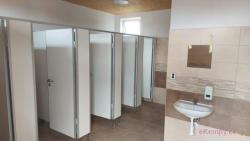Veřejné WC uvnitř